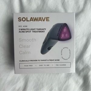 Solawave Red + Blue Light Wand